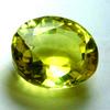 AAA Flawless Yellow Sapphire CERTIFIED 12 Carat Natural Loose Gemstone Oval Cut B-5