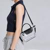 Sac à main transparent en gelée PVC pour femme Sac à bandoulière imperméable pour femme