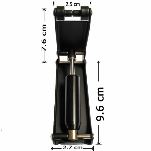 [Improved Version] Piano Finger Guard (feelglad) [For Upright Pianos Only] Piano Lid Stopper, Opening and Closing Aid, Prevents Finger Injuries