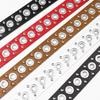 Hollow Belt Women'S Decorative Jeans Belt Punk Simple Blue Pin Buckle Belt