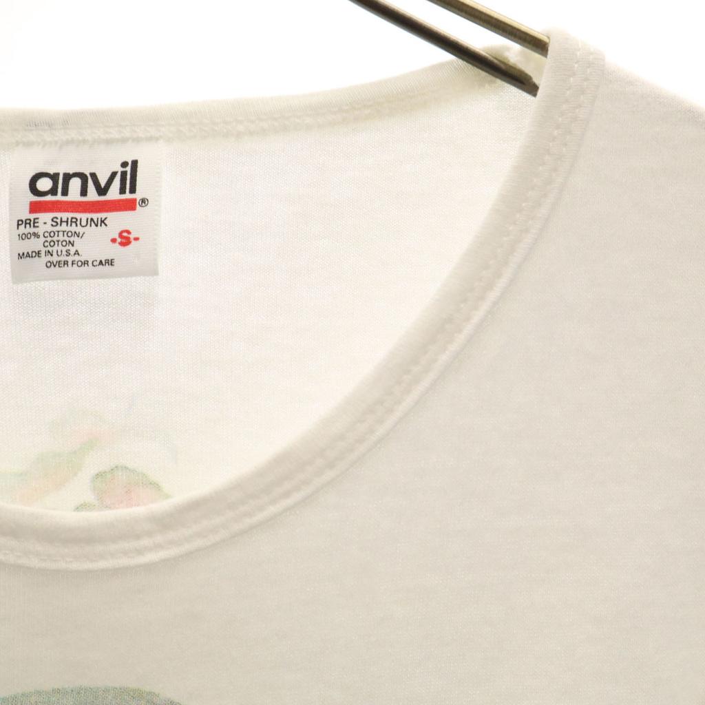 anbil 90s Made in USA Old Short sleeve T-shirt S White Men's Used