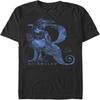 Harry Potter Men's Ravenclaw T-Shirt, Black, Medium