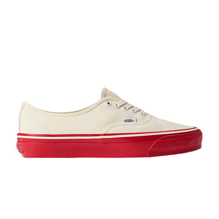 

Vans Authentic 44 LX White Red Men Sneakers Cream VN000EBNYF9 42