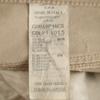 ARMANI JEANS made in Italy Long pants W31 beige Men's Used