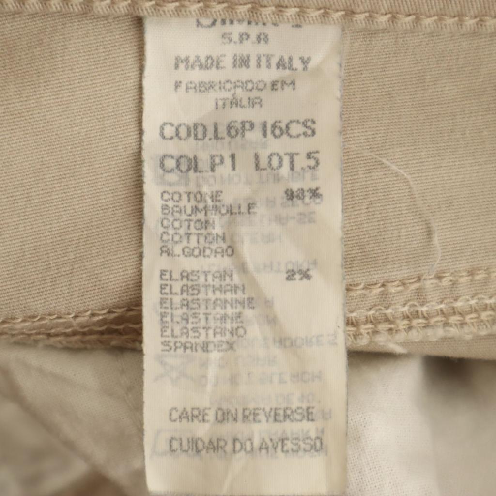 ARMANI JEANS made in Italy Long pants W31 beige Men's Used