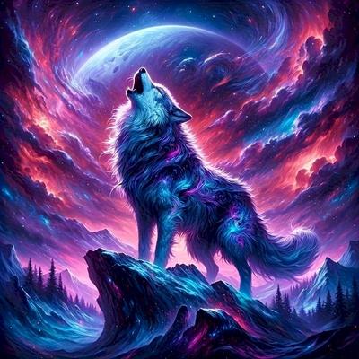 Diamond Embroidery Wolf Full Square Drill Diamond Painting Animal Mosaic Art Rhinestone Pictures Home Decoration
