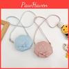 Pearl Shell Princess Bag With Bow For Kids School Daily Use Cute And Sweet