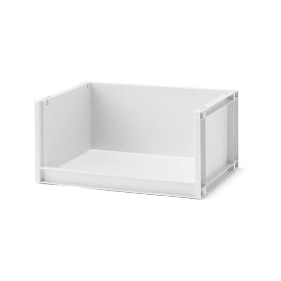 MUJI Recycled Polypropylene Storage Rack Medium White Gray 84425059