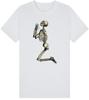 New 2026 Retro Religious Prayer Skeleton Street 3D Printed Unisex Tshirt Shirt Harajuku Round Neck Short Sleeve Top Clothing