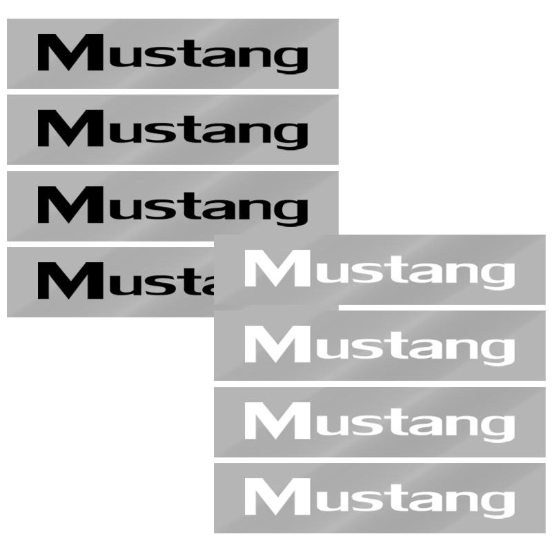 Car Door Sticker Carbon Fiber Scratches Auto Handle Protection Film For Ford Mustang Spoiler Shelby GT 350 500 Cobra E Focus 2 3 MK3 Kuga