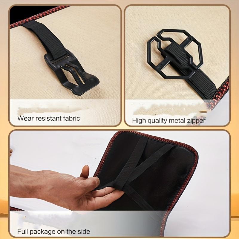 Cool Wooden Beads In Summer, Non-slip, Breathable and Comfortable Touch, Universal Front Seat Cushion for Automobile SUV, Portable Seat Cover