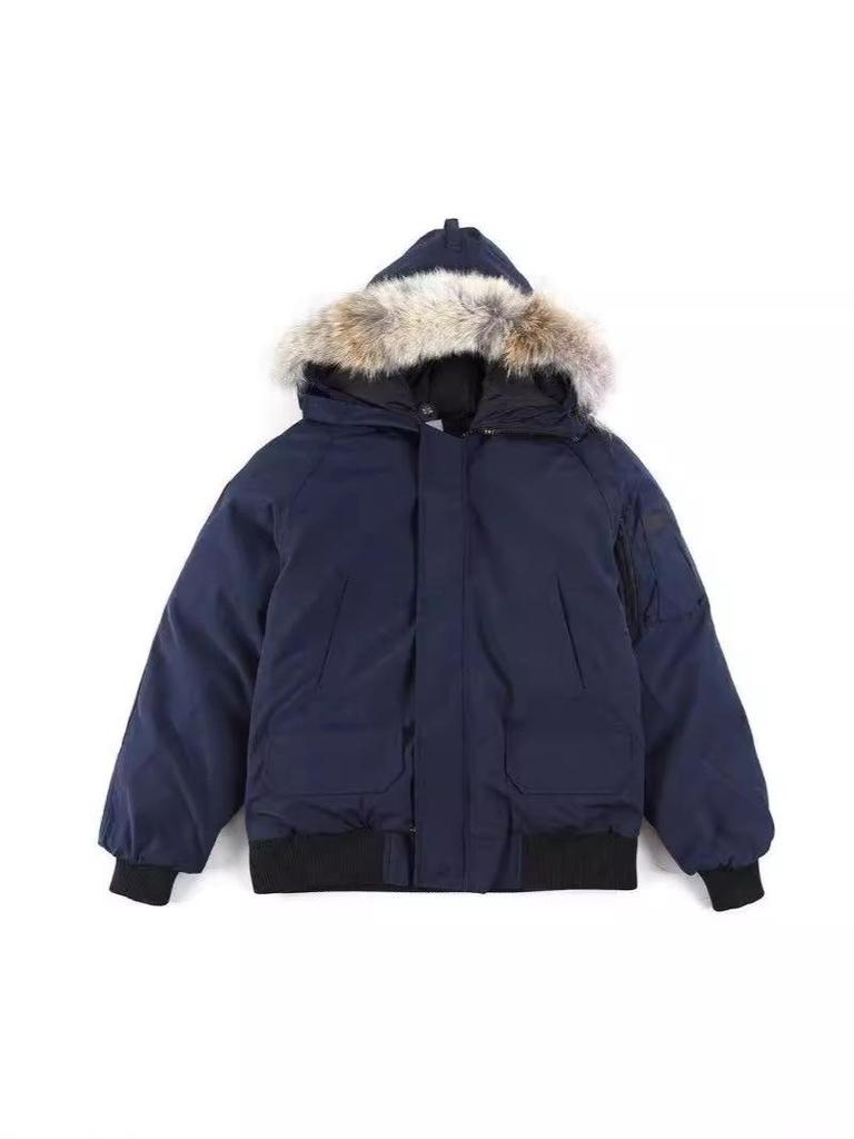 Canada Pilot Goose Unisex Thick Down Jackets