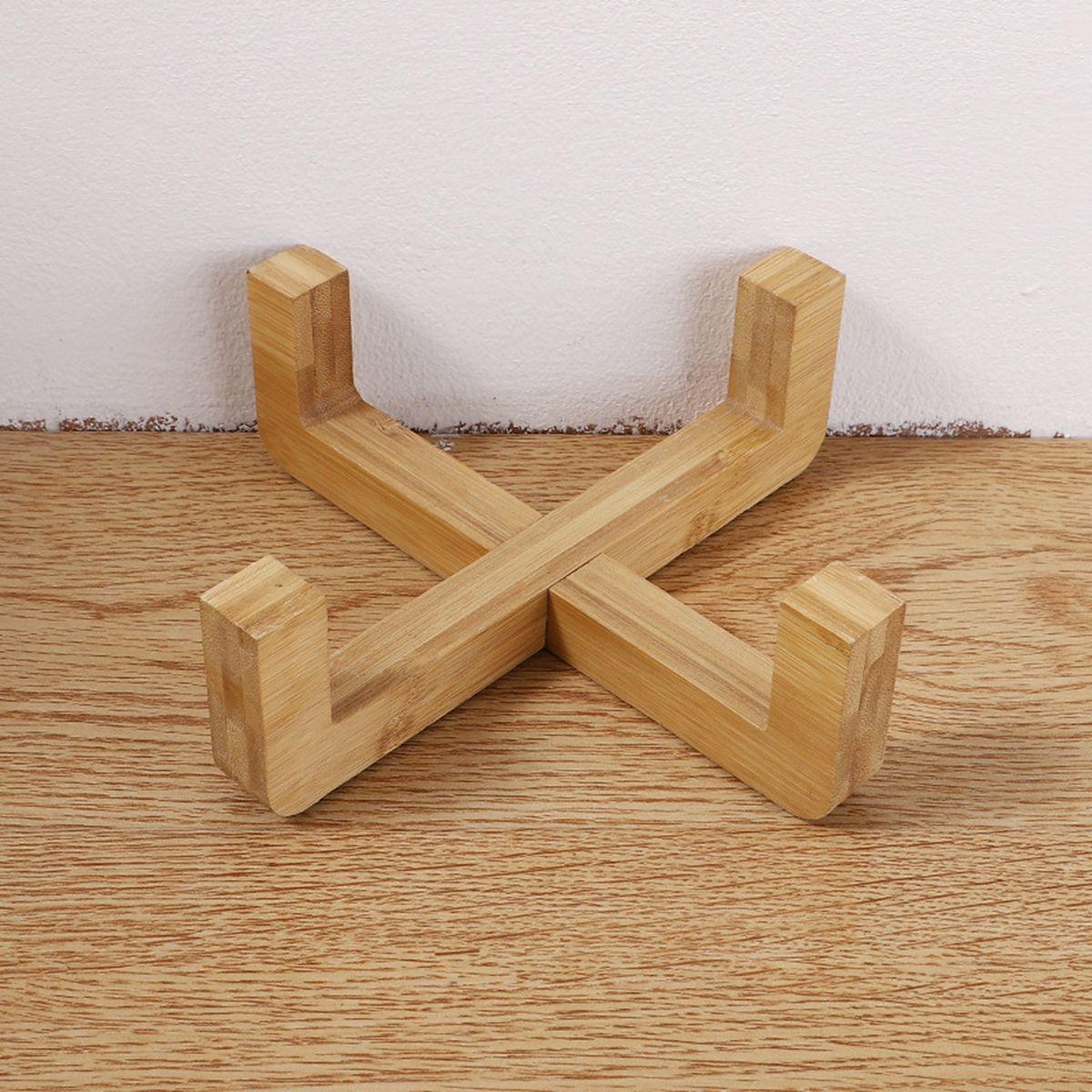 

Деревянная керамическая миска-кормушка для домашних животных против заглатывания и несварения, миска-пазл для собак и кошек, замедляющая кормление Holder