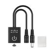 IR Motion Sensor Switch ON/OFF 3A DC12V 36W 12-24V 72W Metal Case DC Plug LED Light Strip Waving Infrared 15cm Automatic Controller