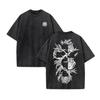 Christian Unisex Women Washed Graphic Print T Shirt Version Casual T Shirt Cotton Christian Vintage T Shirt Harajuku Style