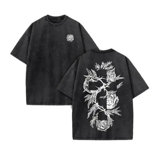 Christian Unisex Women Washed Graphic Print T Shirt Version Casual T Shirt Cotton Christian Vintage T Shirt Harajuku Style