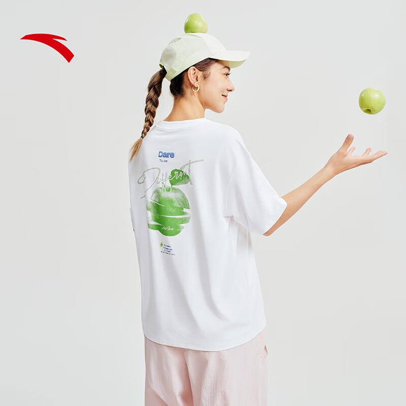 ANTA Women's Casual Breathable Short Sleeve T-Shirt