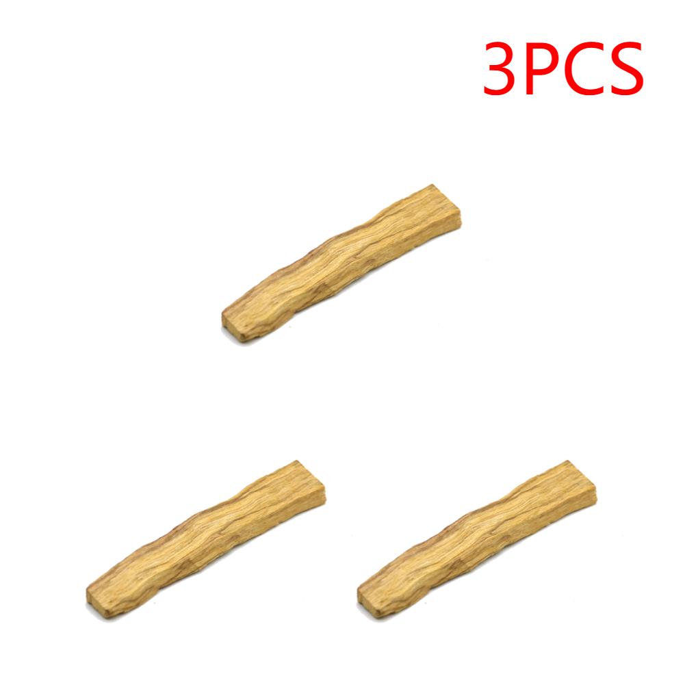 1-10pcs Palo Santo Scented Aroma Sticks Natural Crude Wood Strips Room Fragrance Strip Peru Flavor Yoga Healing for Purifying
