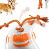 Interactive Motion Activated Puppies Toy With Chirping Sound Effect ABS Promotes Physical Activity