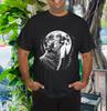 T-shirt Grafica Lupo Luna Che Ulula Foresta Natura Fauna Selvatica Animale T-Shirt