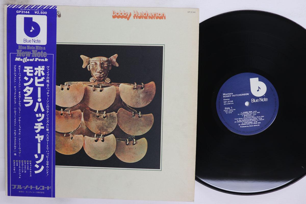 

LP Record BOBBY HUTCHERSON Montara GP3144 BLUE NOTE 1978 Japan Obi Jazz Used