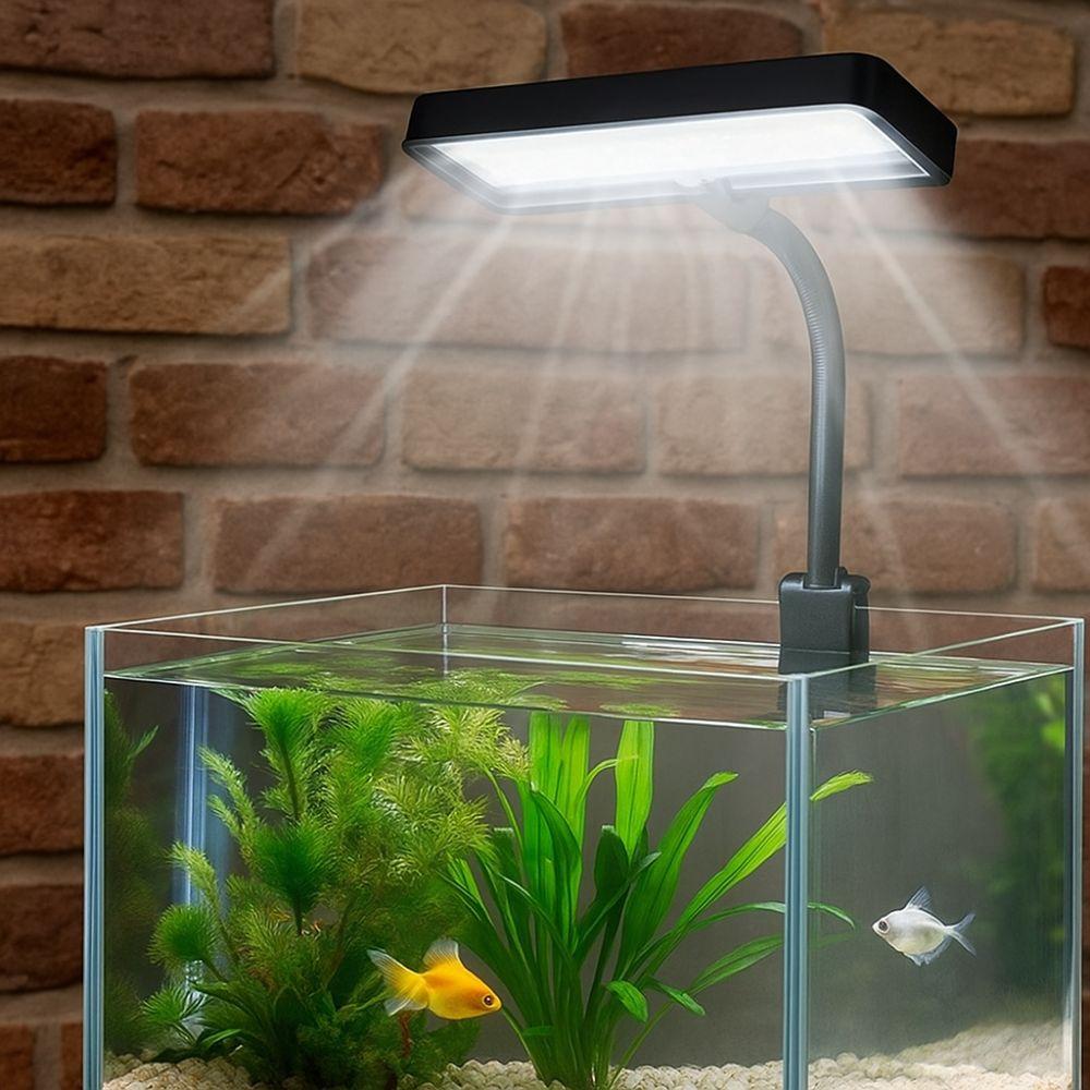 360° Rotatable Full Spectrum Grow Lamp Dimmable Fish Tank Light Aquarium LED Light  Aquarium Use