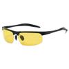 Y2k Sports Sunglasses Men  New Mirror Outdoor Cycling Protective Shades Women Trendy Fashion Rimless Anti-UV Goggle