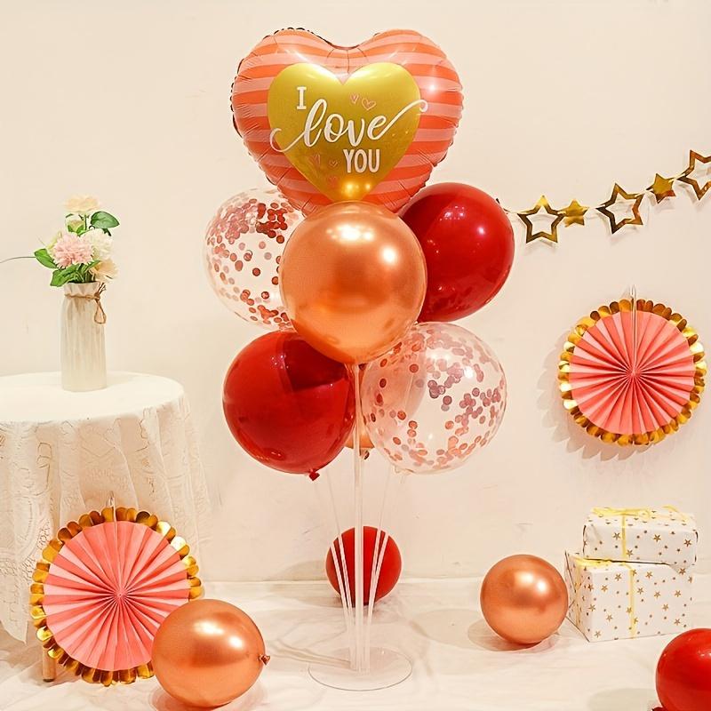 1Set, Balloon Stick Stand, Balloon Base With Pole And Cup, Table Desktop Centerpiece Holder, Balloon Accessories