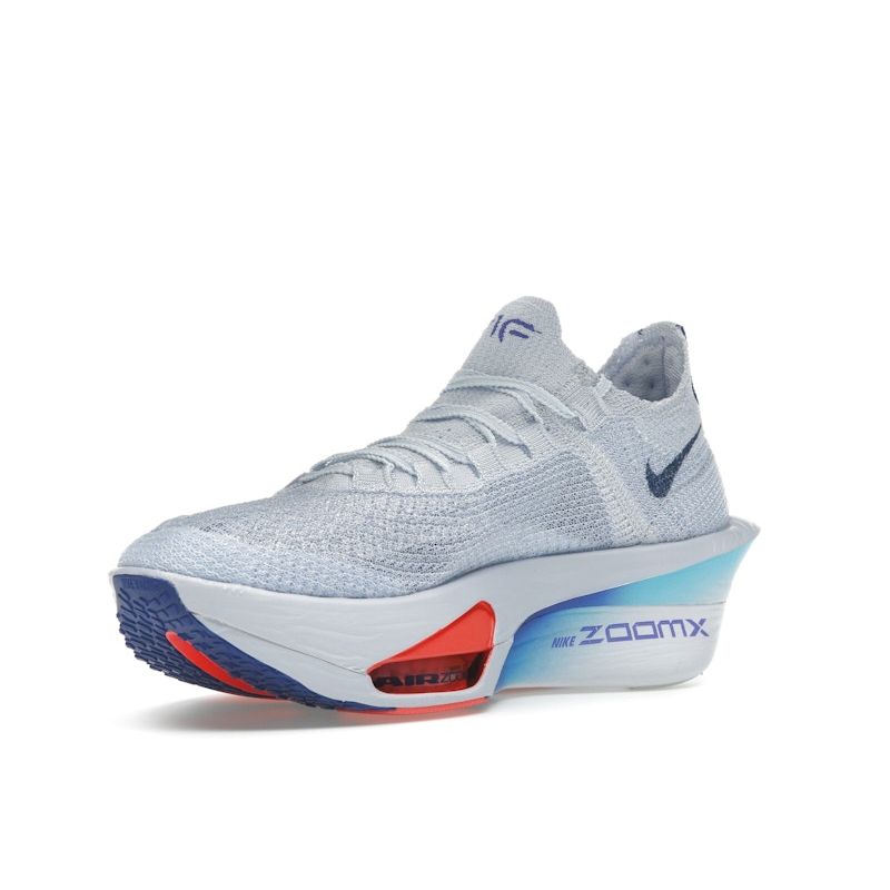 Nike Air Zoom Alphafly NEXT% 3 Football Grey Blue Void Unisex Sneakers Ghost Persian-Violet Blue-Lightning FD8311-001