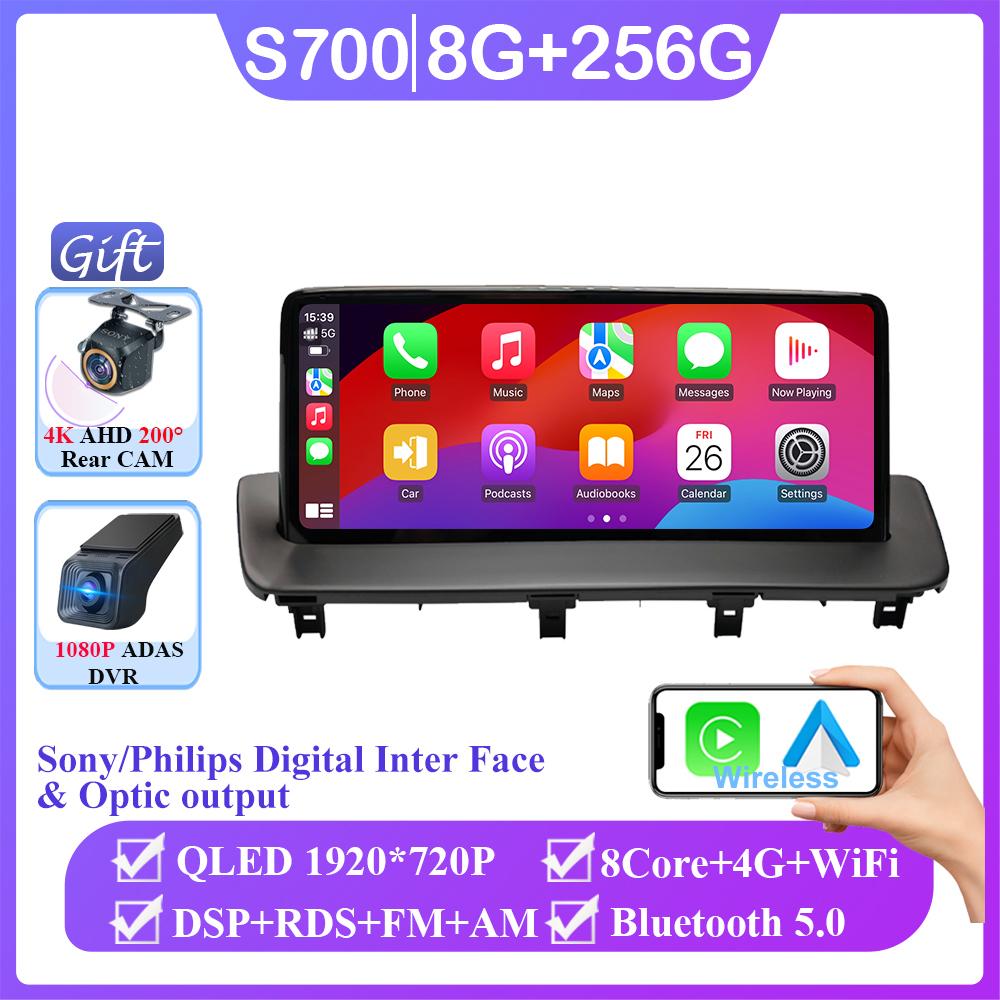 10.25“ Android Carplay For MAZDA CX-9 CX 9 CX9 2016-2021 Auto Radio Stereo GPS Navigation Multimedia Video Player NO 2DIN DVD BT