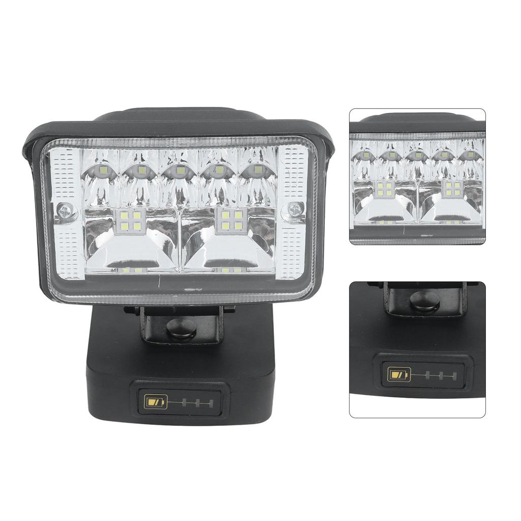 LED Work Light Outdoor Utility Lamp Portable 11W for 18V BL Series Lithium Battery