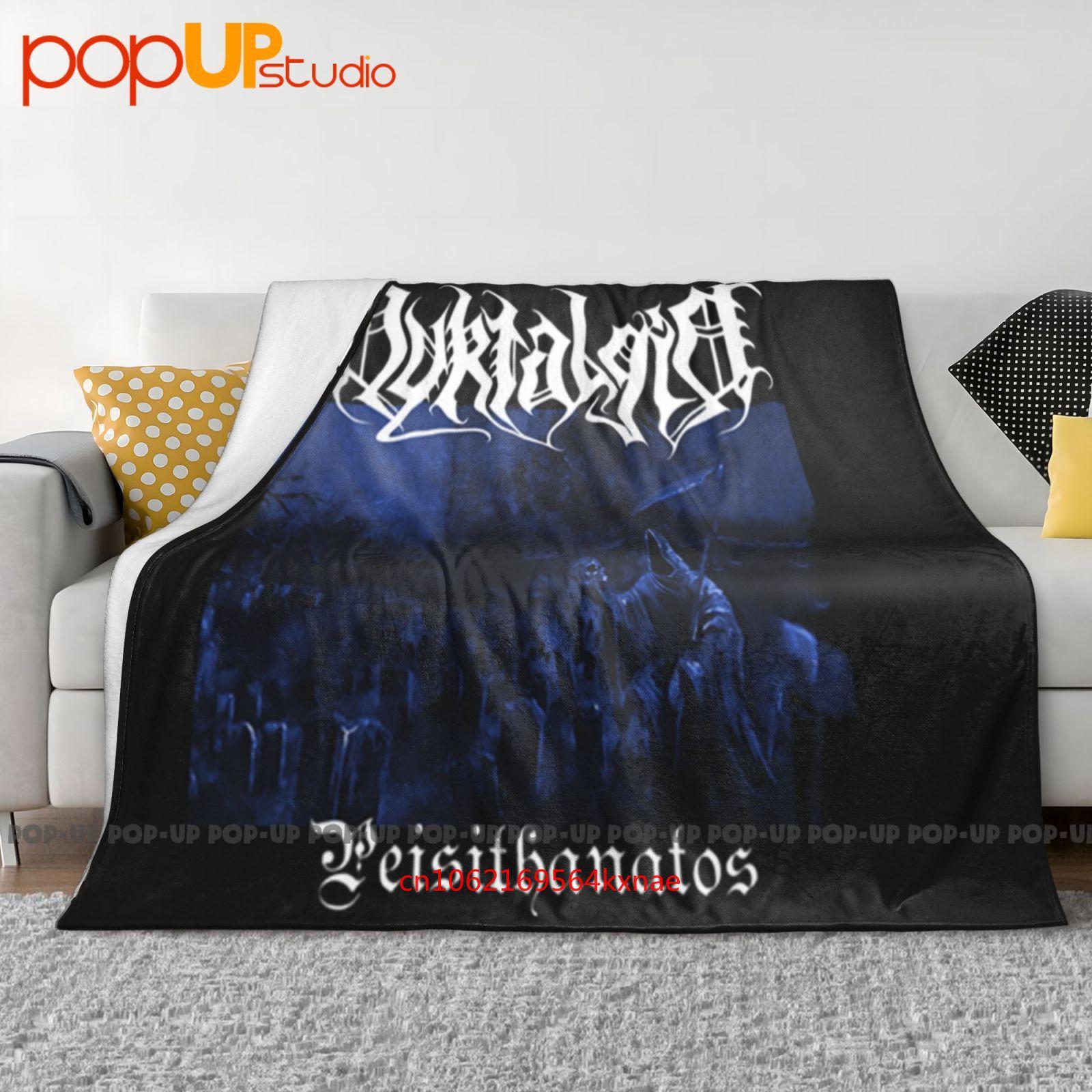 

Nyktalgia Peisithanatos The Chasm Urfaust Dodsferd Alcest Hypomanie Ultra-Soft Blanket Quilt Winter Sofa Cover Bed Covers 30x40in