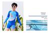 2026 Kids' Sun-Protective Quick-Dry Swimsuit for Girls – Customizable and Stylish