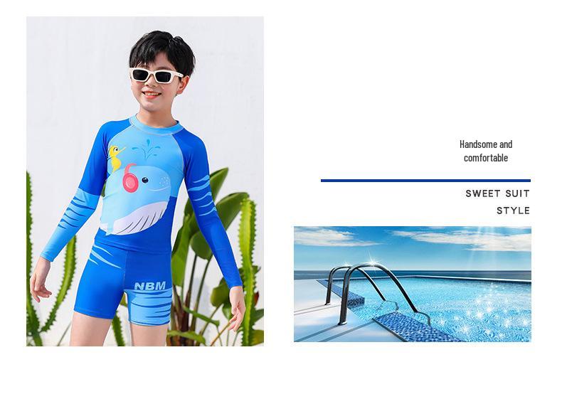 2026 Kids' Sun-Protective Quick-Dry Swimsuit for Girls – Customizable and Stylish