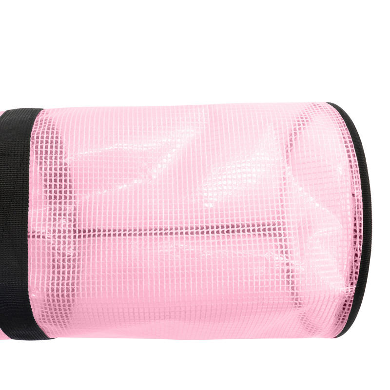Christmas Wrapping Paper Storage Container Clear Gift Wrapping Paper Holder Bag for Easy Carrying