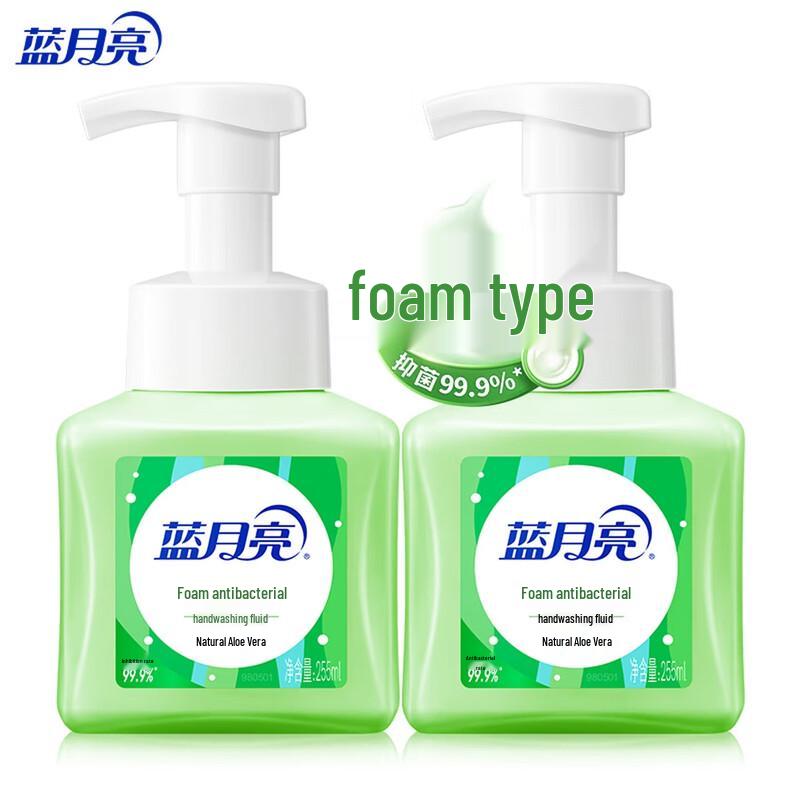 

Blue Moon Natural Aloe Foaming Antibacterial Hand Wash