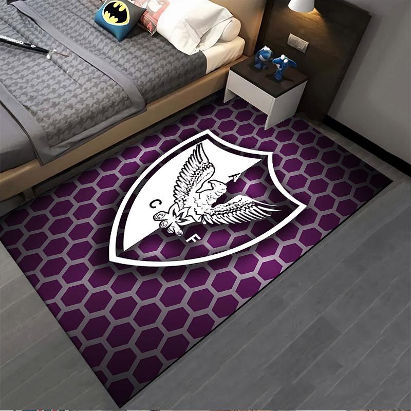 Eagle Crest Purple Honeycomb suitable as a non-slip mat for the living room or bedroom sofa