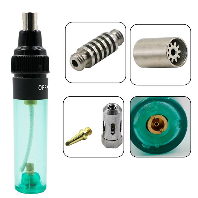 Portable Gas Soldering Iron 3 In 1 Gas Soldering Iron Multifunctional Gas Soldering Iron Cordless Tip Tool