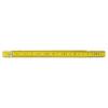 KS Folding Wooden Meter, L. 2 M - Yellow KS TOOLS