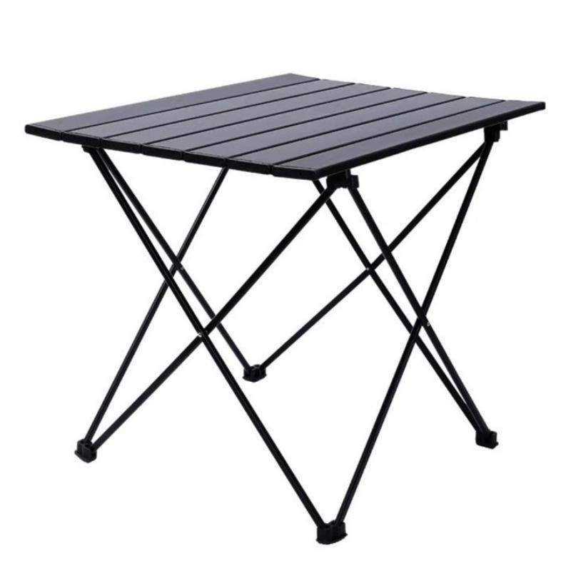 Ultralight Portable Folding Camping Table Foldable Outdoor Dinner Desk High Strength Carbon Steel For Garden Party Picnic Bbq