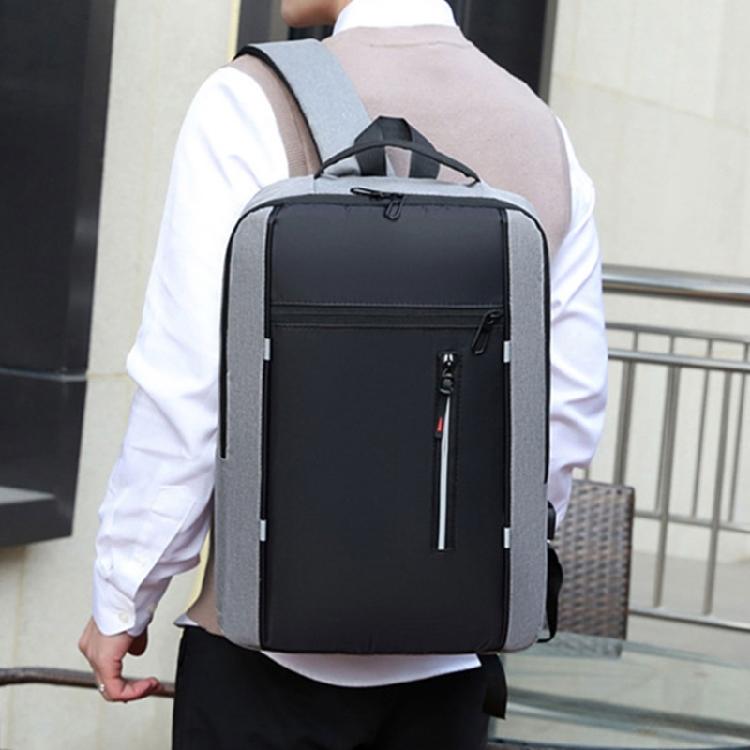 Man Business Backpack Student School Bag Oxford Cloth Backpack Laptop Backpack