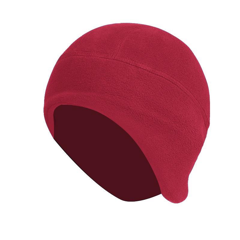 Cycling Cap Warm Fleece Cold Proof European and American Windproof Skiing Motorcycle Bicycle Ear Cap Outdoor