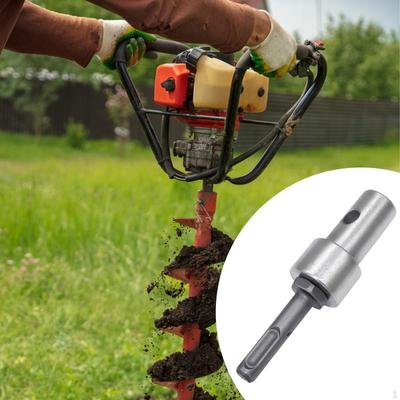 Ground Auger Drill Adapter Premium for Professional Workers