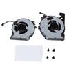 CPU GPU Cooling Fan Replacement for HP Pavilion 15 CX 15 CX0020NR 15 CX0064TX 15 CX0058WM 15 CX0045NR 15 CX0049NR TPN