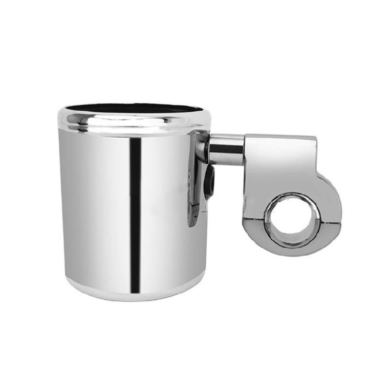 Motorcycle Accessories 22mm-32mm Handlebars Beverage Stand Cup Holder Adjustable