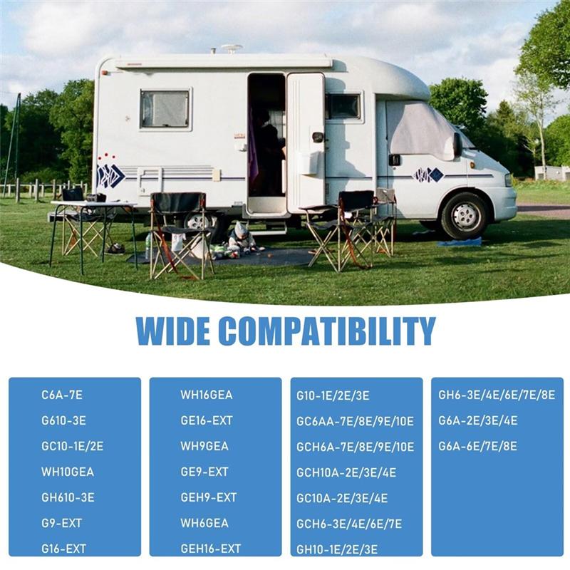 

A95I-Fits For Atwood,For Dometic RV Water Heater Replacement Parts Kit- Premium 3 In 1- Models G6A-2E/3E/4E/6E/7E/8E, GC6A-7E