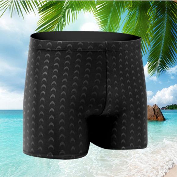 2020 New Style Plus Size Men's Swim Trunks - Square Leg Design
