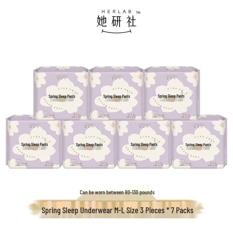 

Herlab Spring Sleep Night Panty Style Sanitary Pads