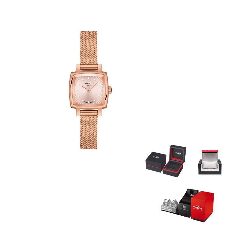 TISSOT Women s Le Ai Collection Watch T058.109.33.456.00 Rose Gold