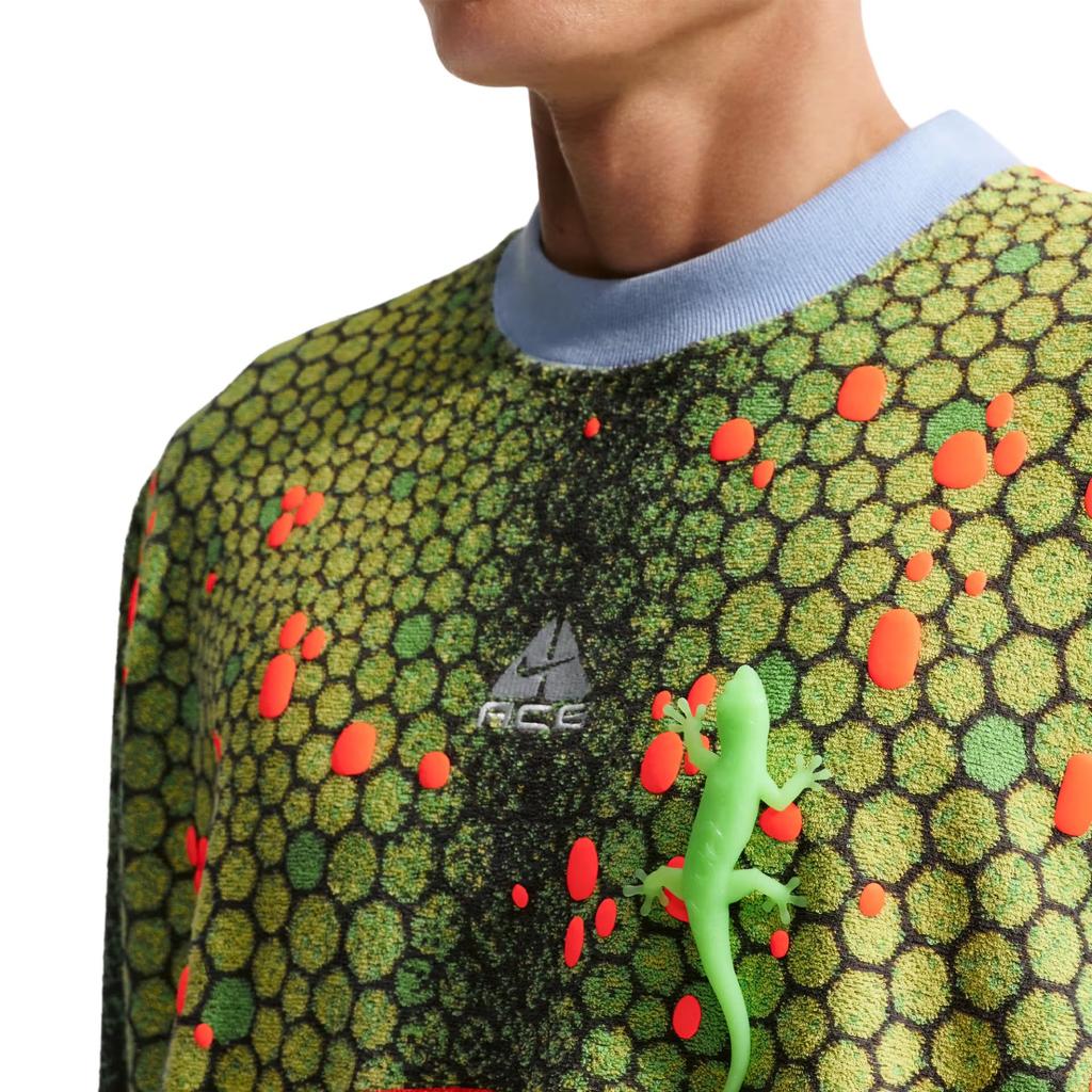 Nike ACG x CPFM Long-Sleeve Crewneck Sweatshirt Multicolor Men Tops Multi-Color IH1453-920
